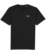 Load image into Gallery viewer, Embroidered Palestine Flag T-Shirt