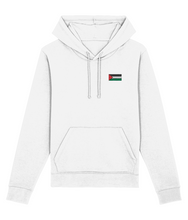 Load image into Gallery viewer, Embroidered Palestine Flag Hoodie