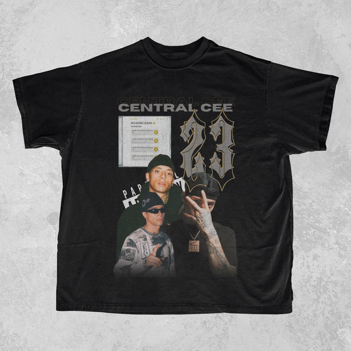 Central Cee TShirt Flavaclothing