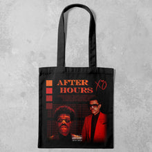 Load image into Gallery viewer, The Weeknd After Hours Black Tote Bag
