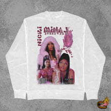 Load image into Gallery viewer, Nicki Minaj White Sweatshirt