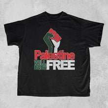 Load image into Gallery viewer, Palestine Will Be Free T-Shirt