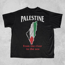 Load image into Gallery viewer, Palestine From The River To The Sea T-Shirt