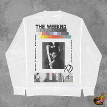 Load image into Gallery viewer, The Weeknd Trilogy White Sweatshirt