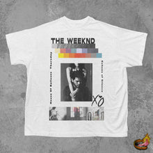 Load image into Gallery viewer, The Weeknd Trilogy White T-Shirt