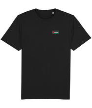 Load image into Gallery viewer, Embroidered Palestine Flag T-Shirt

