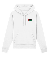 Load image into Gallery viewer, Embroidered Palestine Flag Hoodie

