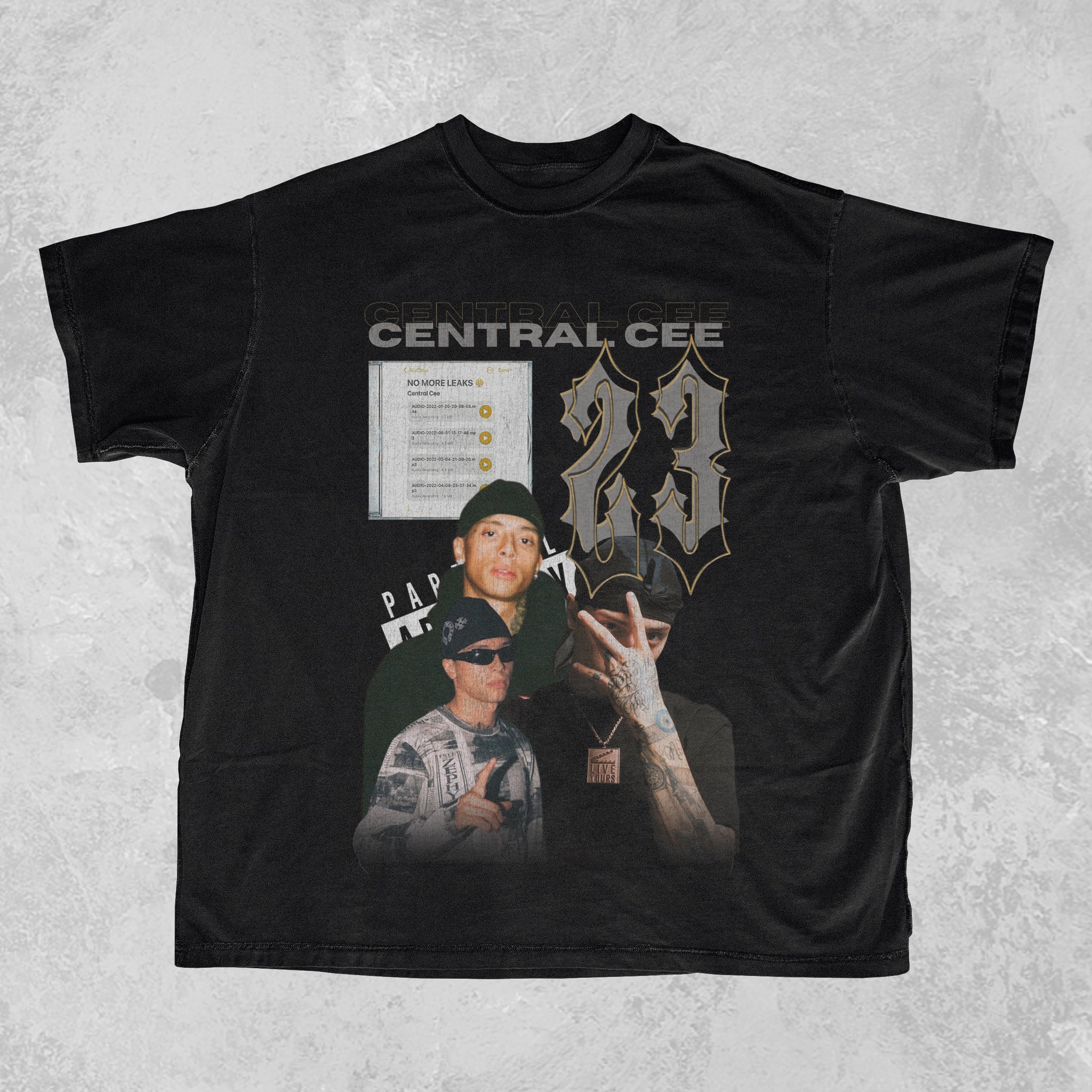 Central Cee T-Shirt – Flavaclothing