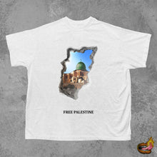 Load image into Gallery viewer, Masjid Al Aqsa White T-Shirt
