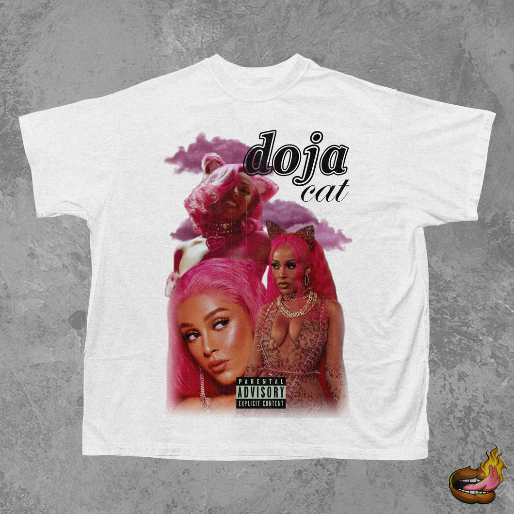 Doja Cat White T-Shirt