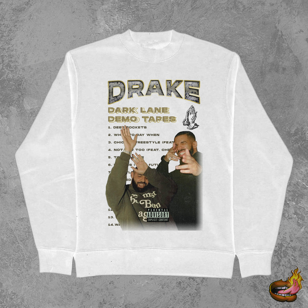 Drake White Sweatshirt