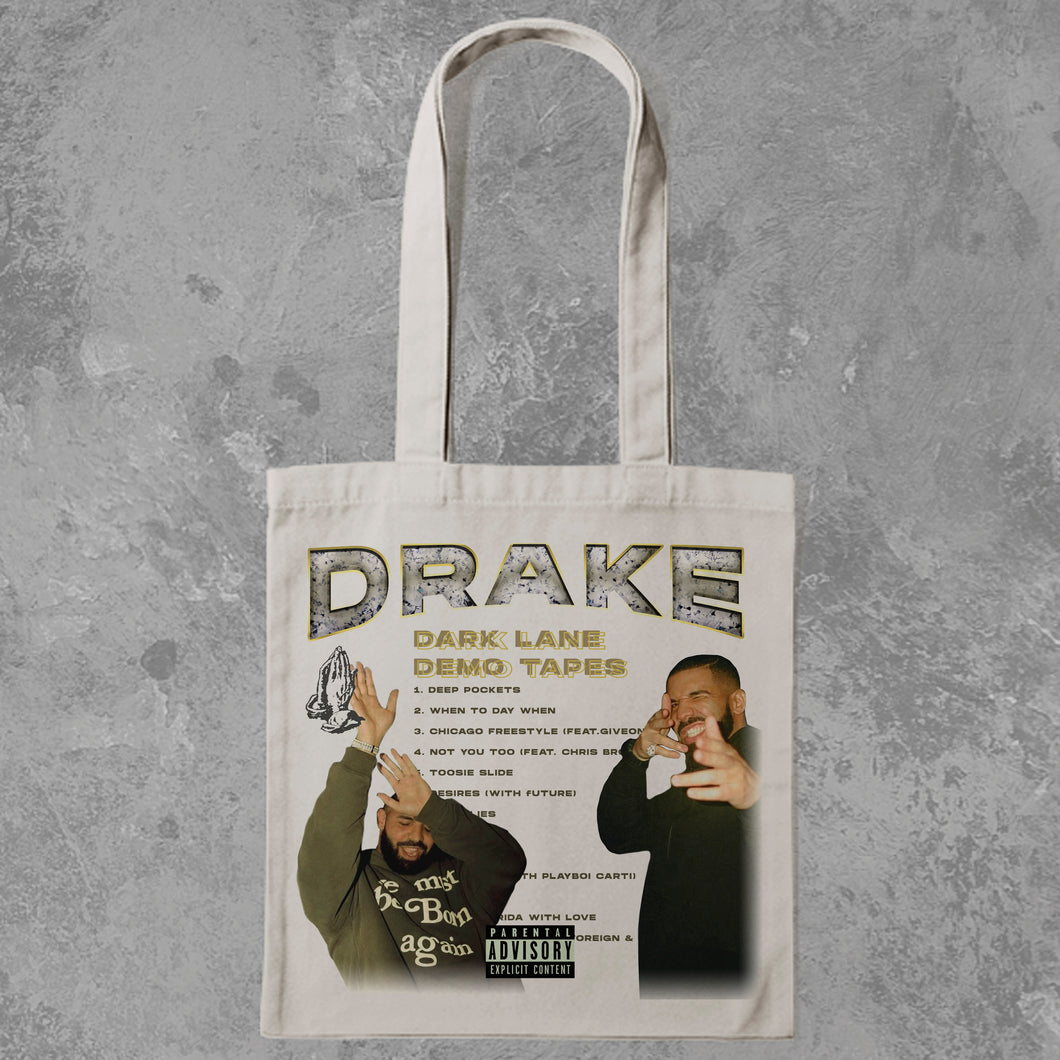 Drake White Tote Bag