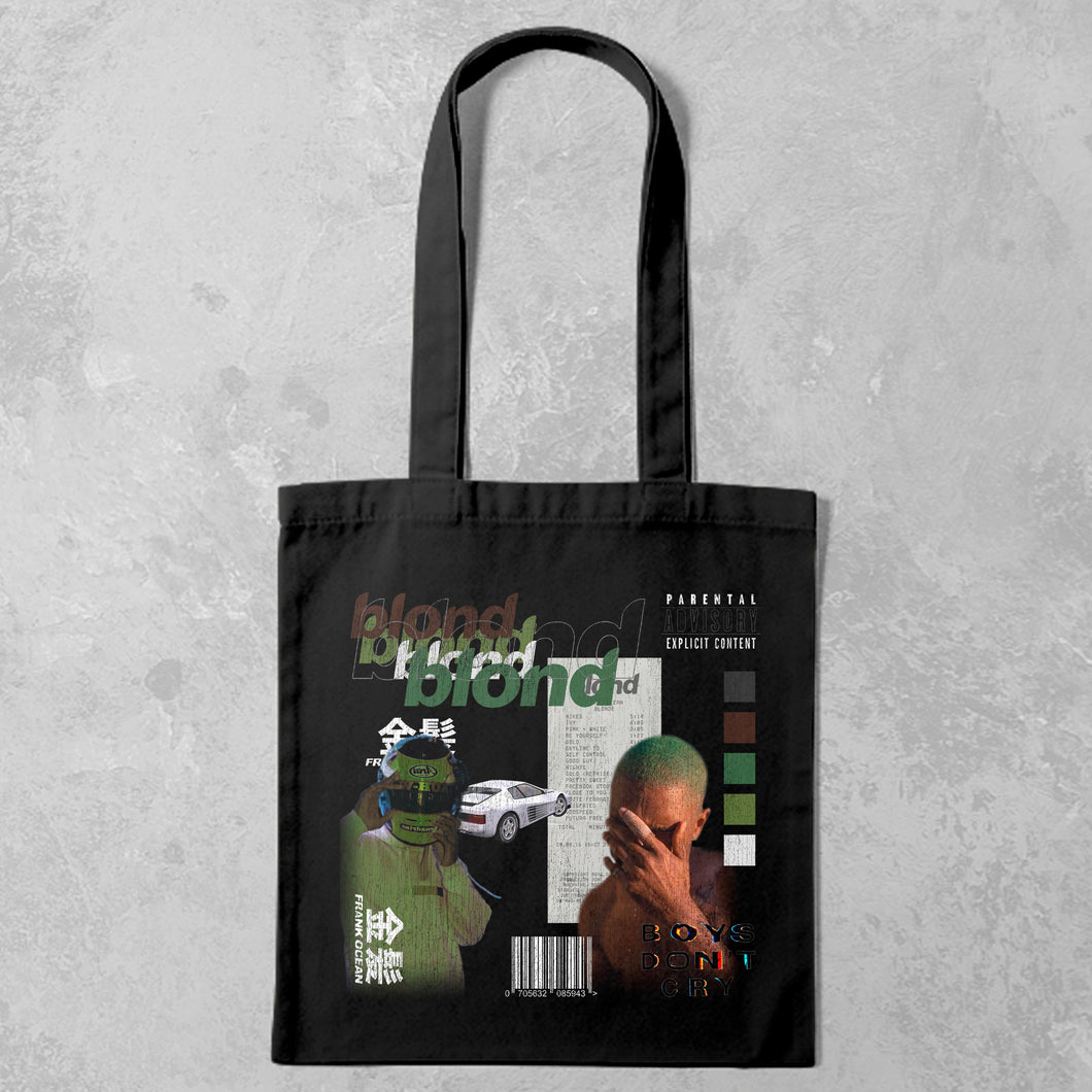 Frank Ocean Black Tote Bag