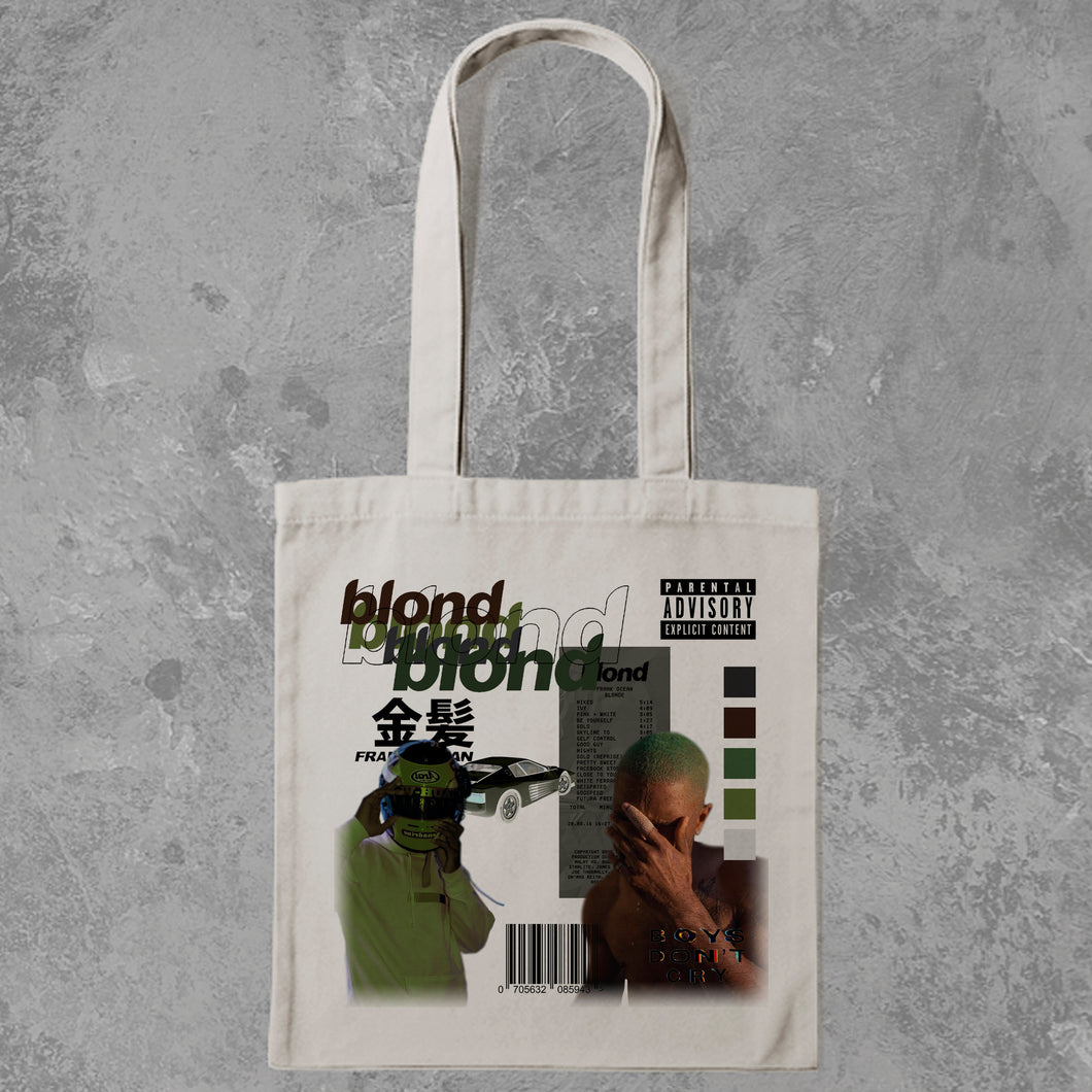 Frank Ocean Natural Tote Bag