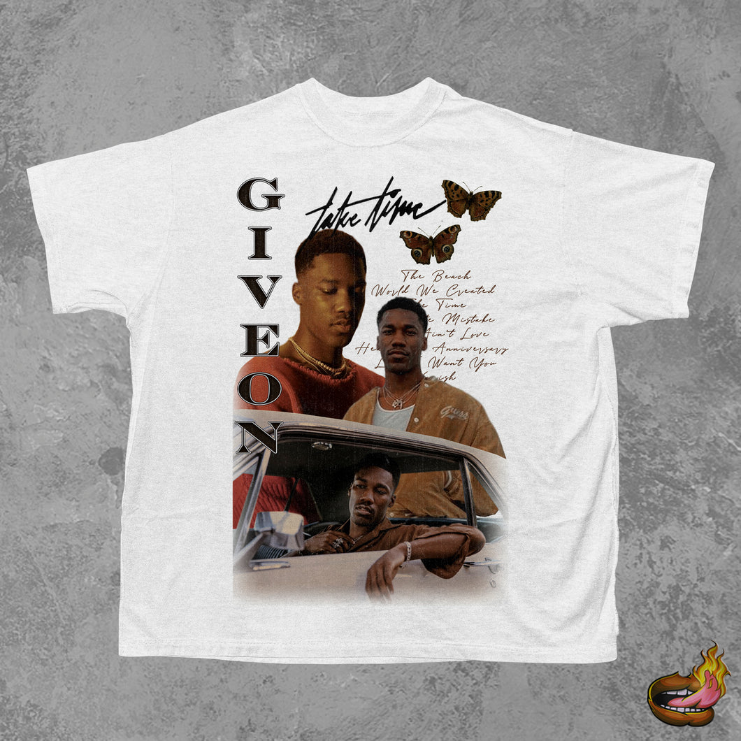 Giveon White T-Shirt