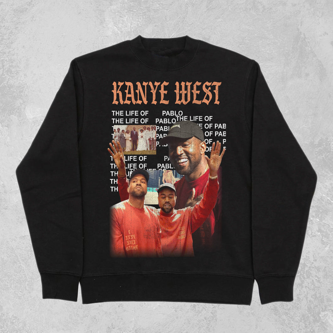 Kanye West The Life of Pablo Sweatshirt