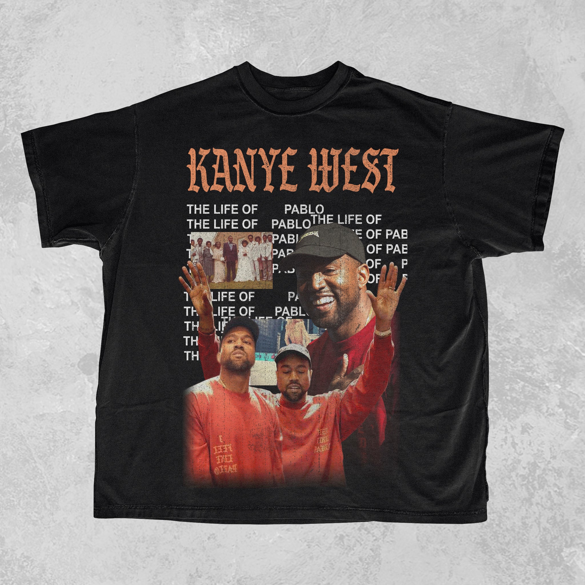 Kanye West The Life of Pablo T-Shirt – Flavaclothing