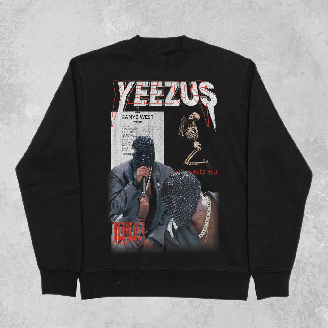 Kanye West Yeezus Sweatshirt