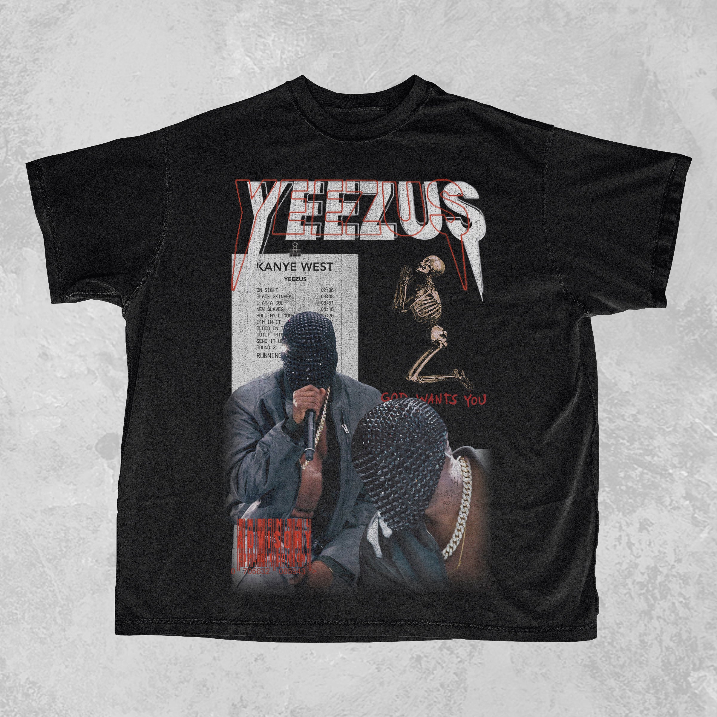 YEEZUS (イーザス) Tシャツ　カニエ