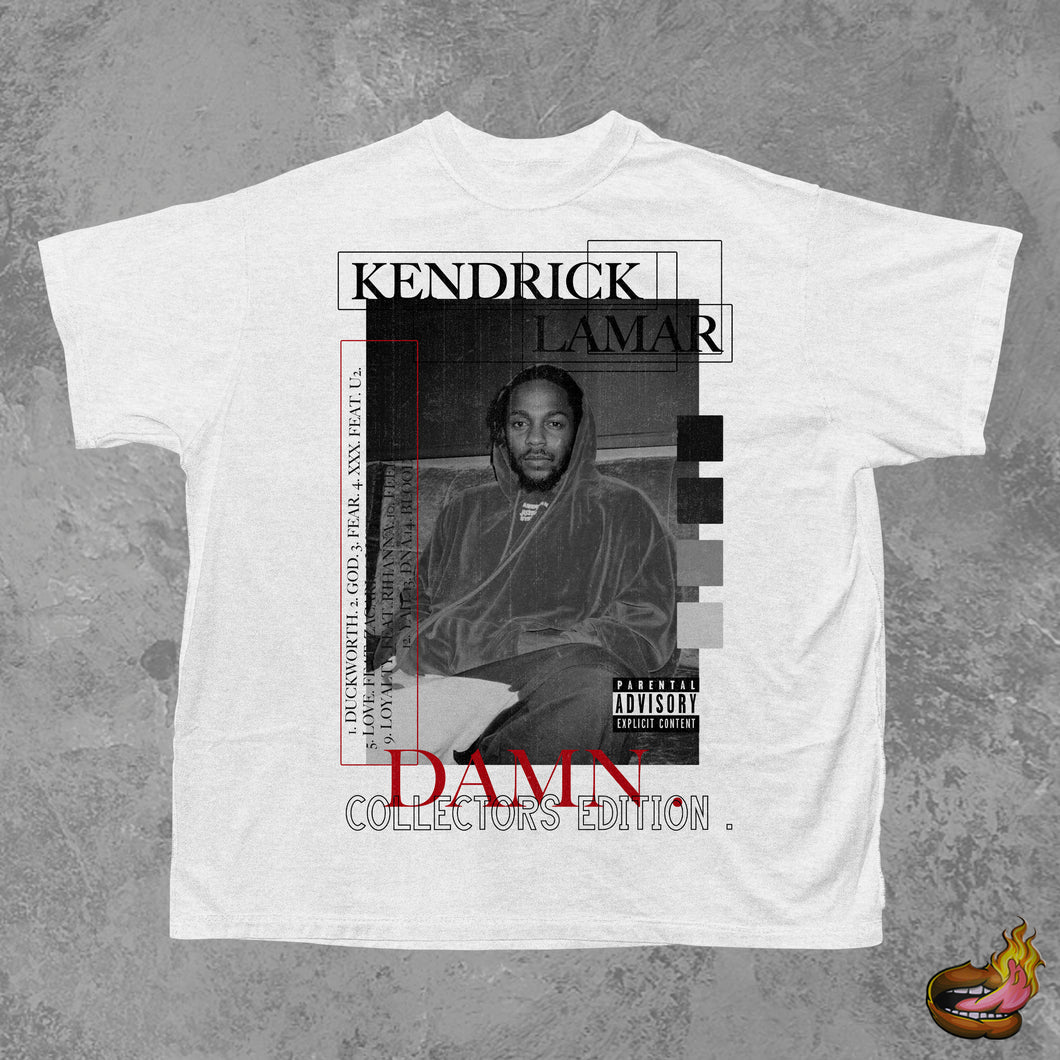 Kendrick Lamar White T-Shirt