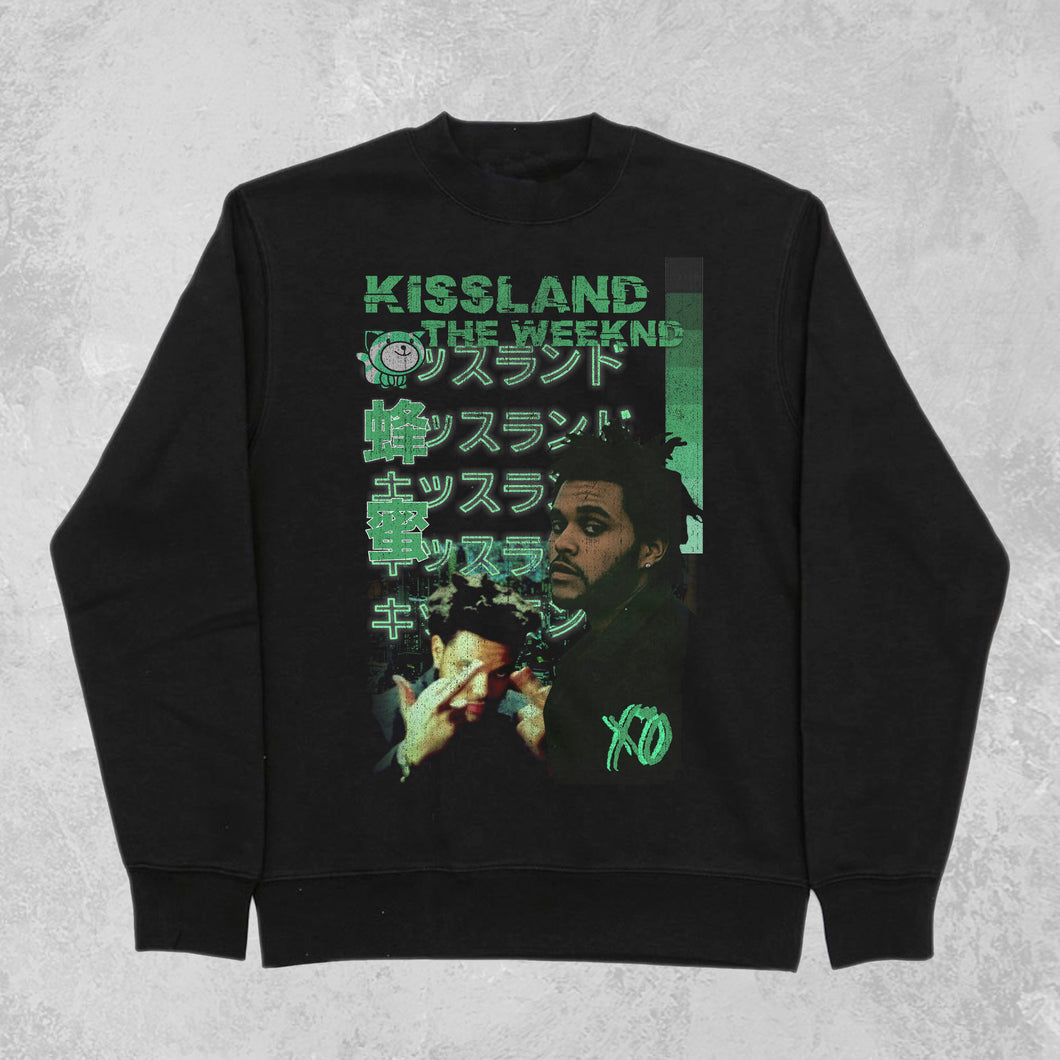 The Weeknd Kissland Sweatshirt