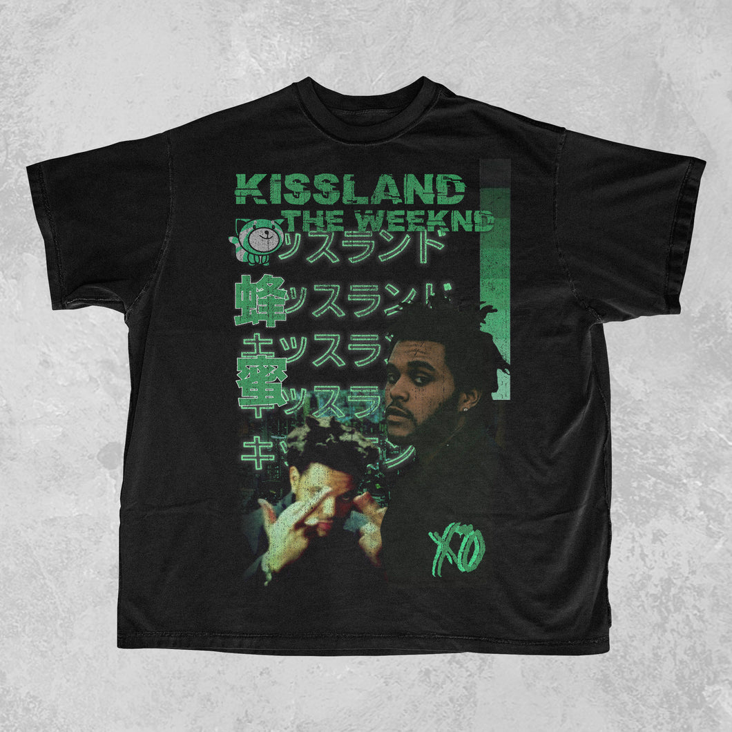 The Weeknd Kissland T-Shirt