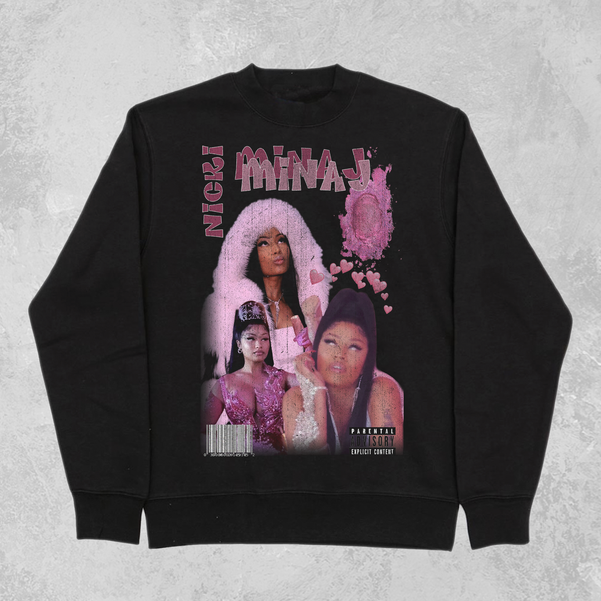 Nicki 2025 minaj sweatshirt