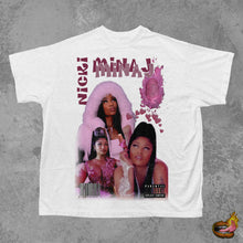 Load image into Gallery viewer, Nicki Minaj White T-Shirt
