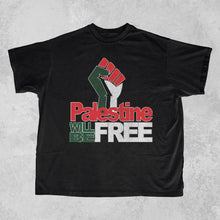 Load image into Gallery viewer, Palestine Will Be Free T-Shirt
