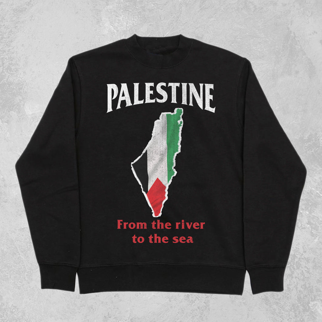 Palestine From The River To The Sea