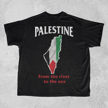 Load image into Gallery viewer, Palestine From The River To The Sea T-Shirt
