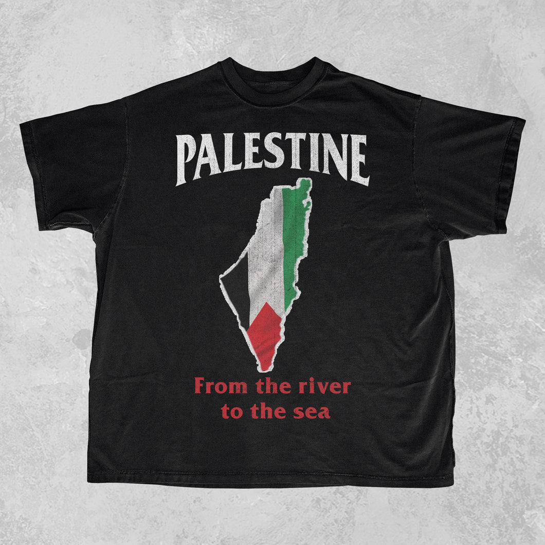 Palestine From The River To The Sea T-Shirt