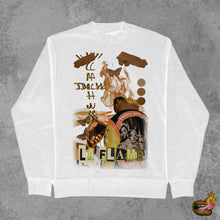 Load image into Gallery viewer, Travis Scott White Sweatshirt
