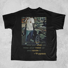 Load image into Gallery viewer, Me Against The World Lyric T-Shirt
