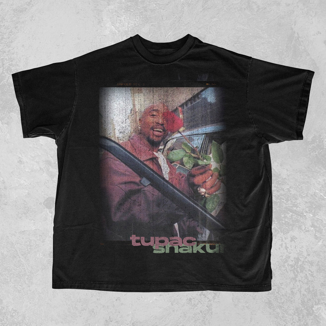 Tupac Shakur graphic T-Shirt