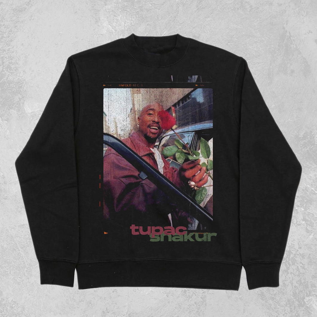 Tupac Shakur Graphic Sweatshirt