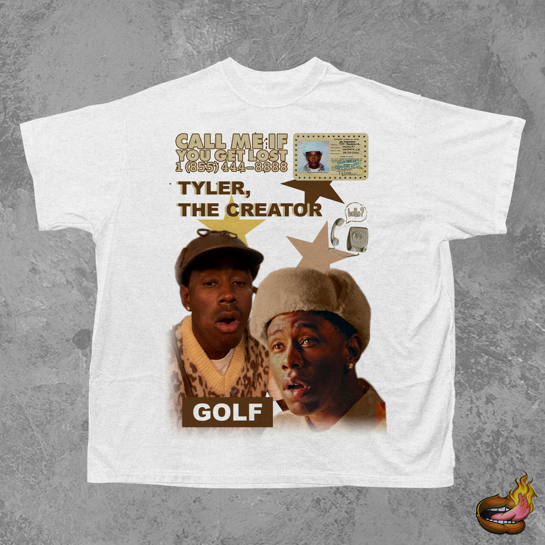 Tyler, The Creator White T-Shirt
