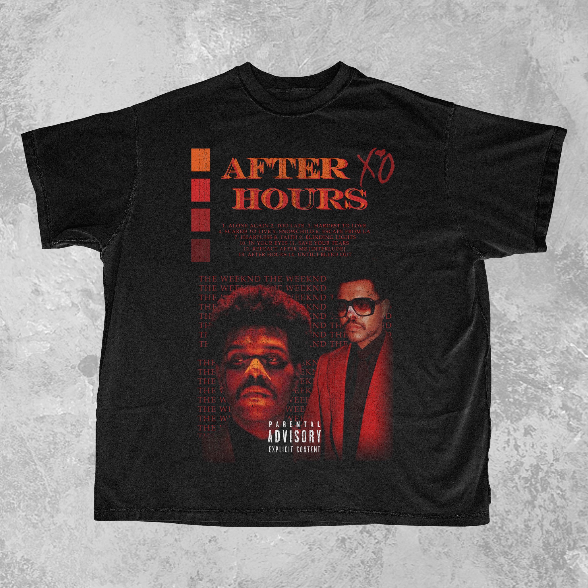 The Weeknd After Hours T-Shirt – Flavaclothing