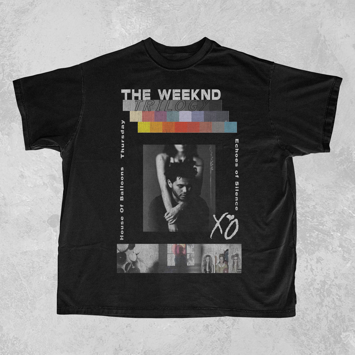 The Weeknd Trilogy TShirt Flavaclothing