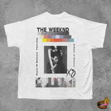 Load image into Gallery viewer, The Weeknd Trilogy White T-Shirt
