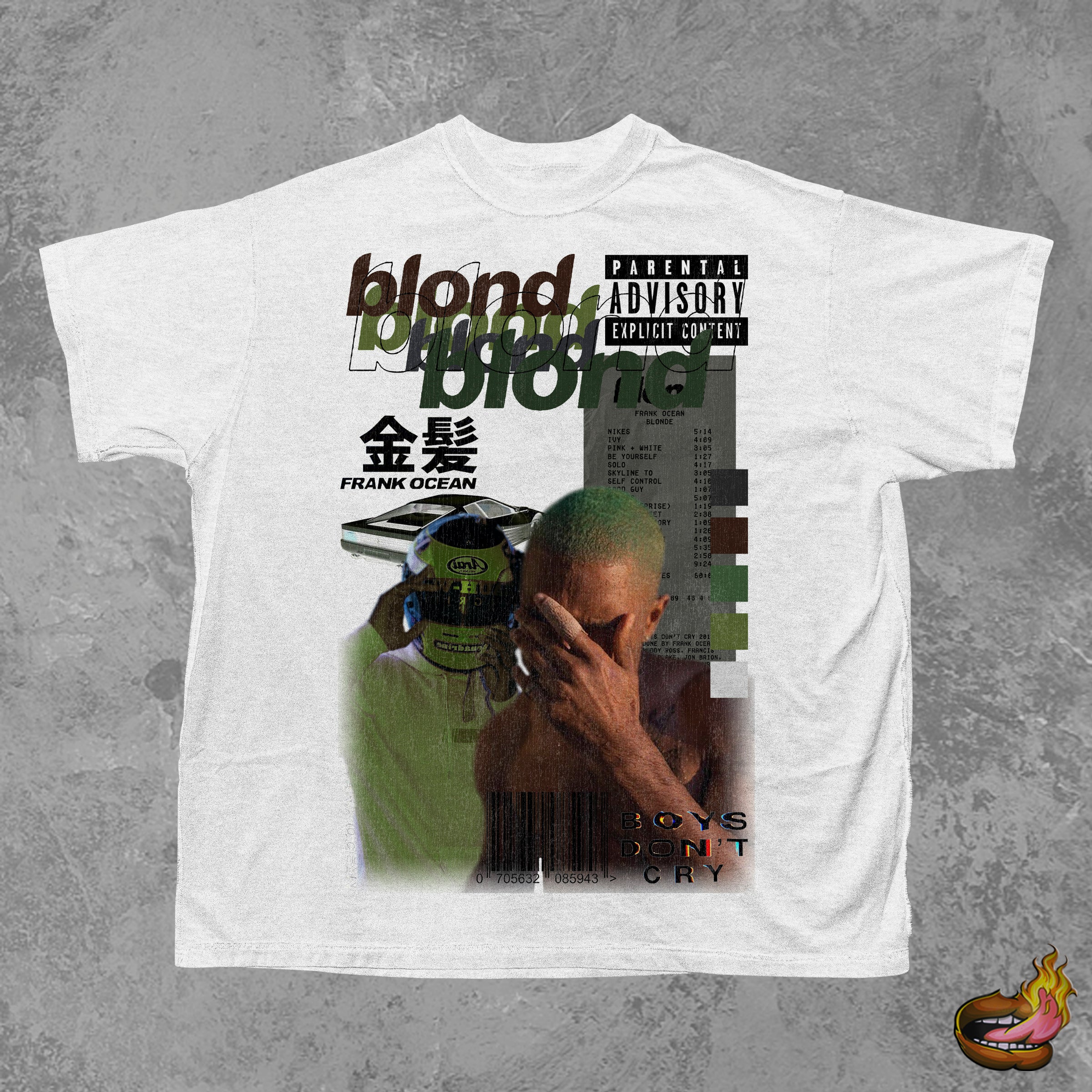Frank Ocean White T-Shirt – Flavaclothing